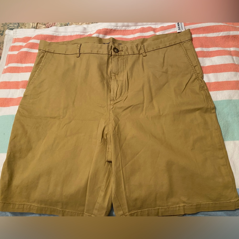 NWT men’s khaki shirts size 44tall